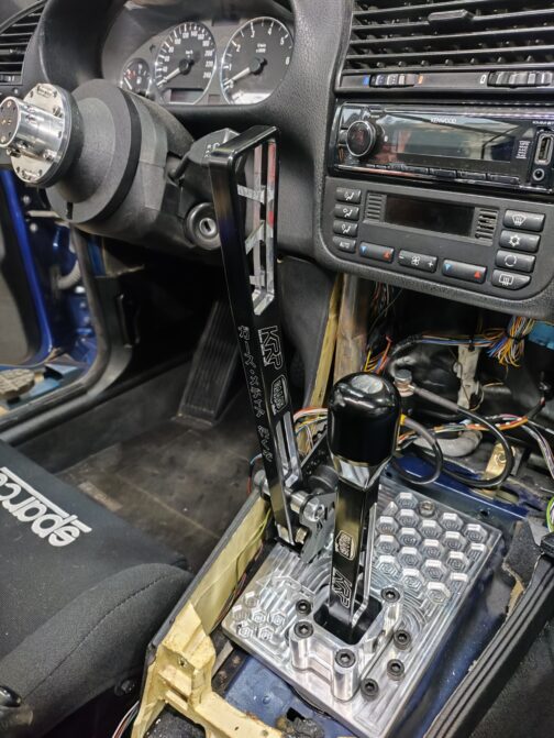 Shifter / Hydraulic Handbrake Combo - Image 14