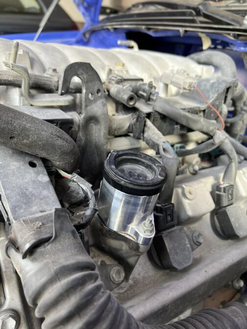 Toyota 3UZ Oil Filler Cap Billet - Image 3