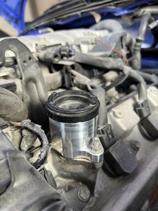 Toyota 3UZ Oil Filler Cap Billet - Image 6