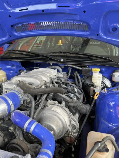 Toyota 3UZ Oil Filler Cap Billet - Image 4